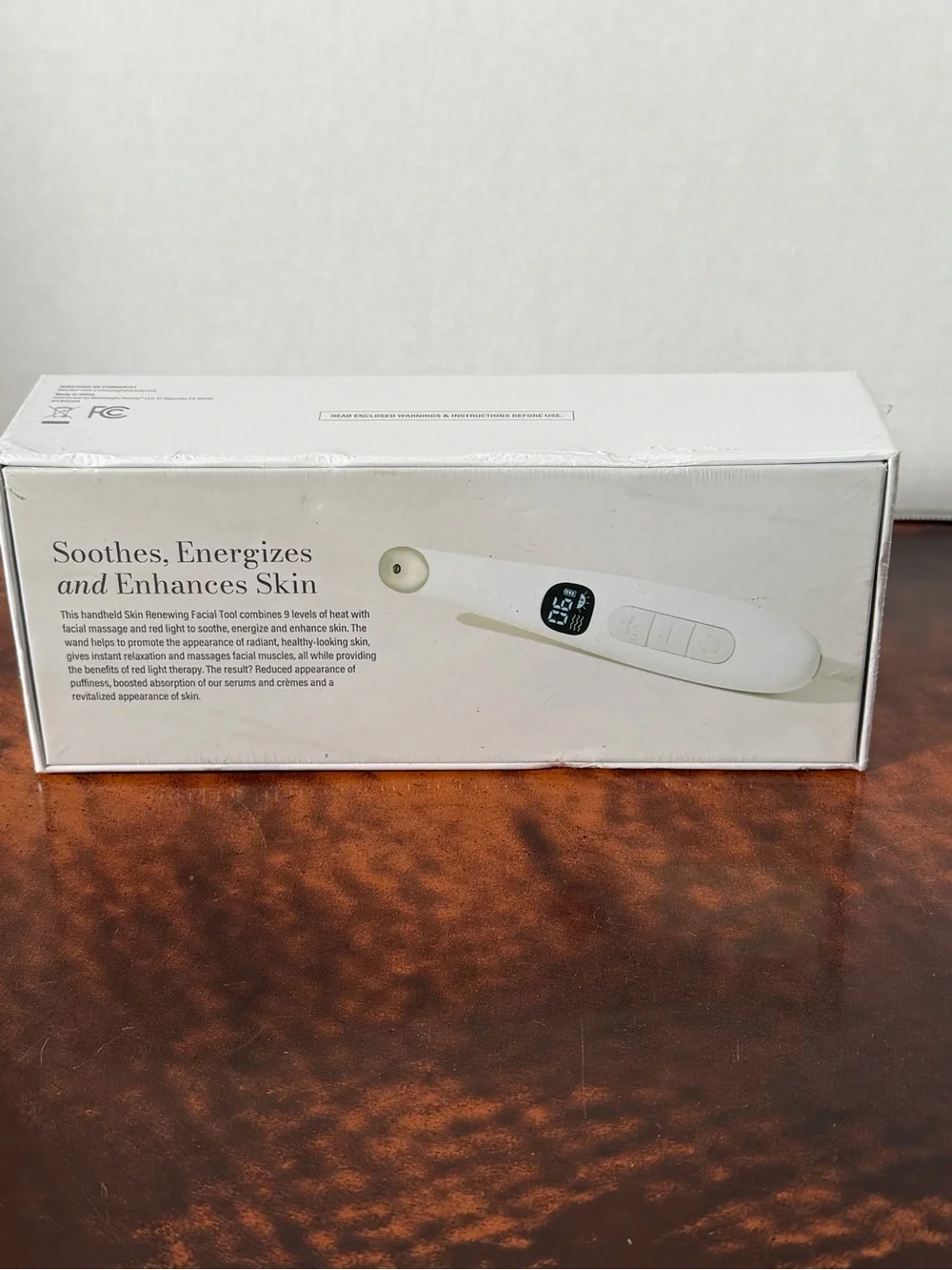 Meaningful Beauty Skin Renewing Facial Tool - Lavender and White